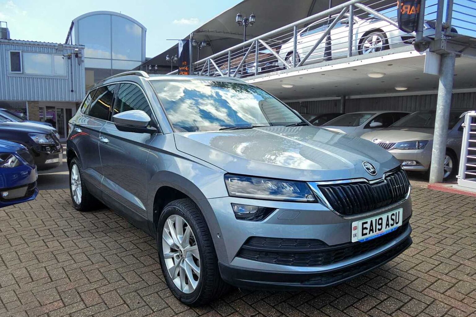 SKODA Karoq SUV 1.5 TSI (150ps) 4X4 SE L ACT DSG