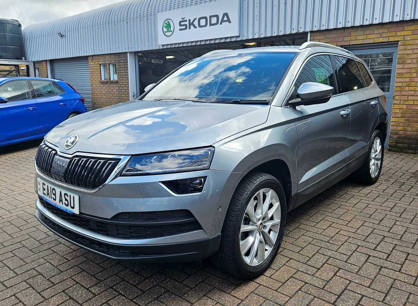 SKODA Karoq SUV 1.5 TSI (150ps) 4X4 SE L ACT DSG