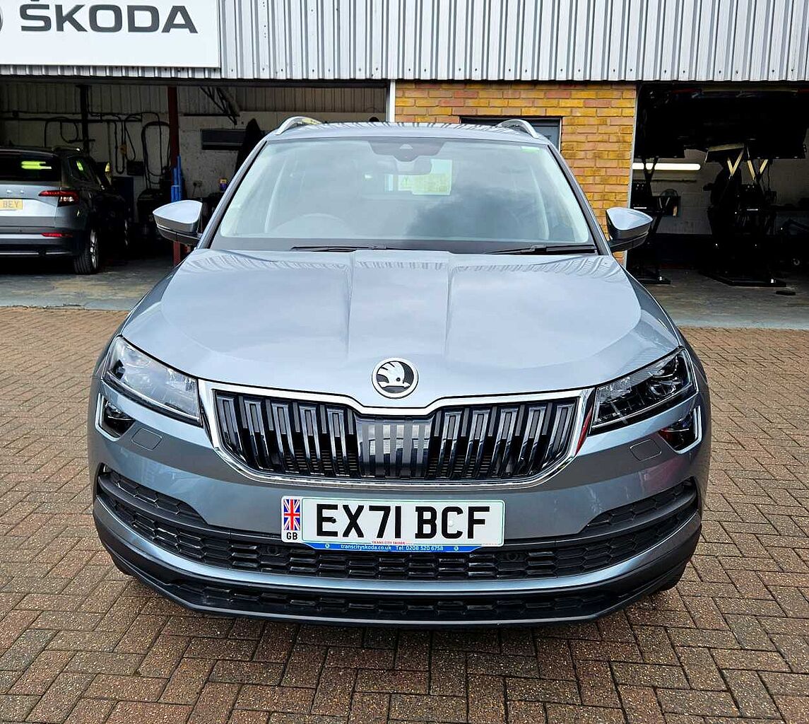 SKODA Karoq SUV 1.5 TSI (150ps) Edition ACT