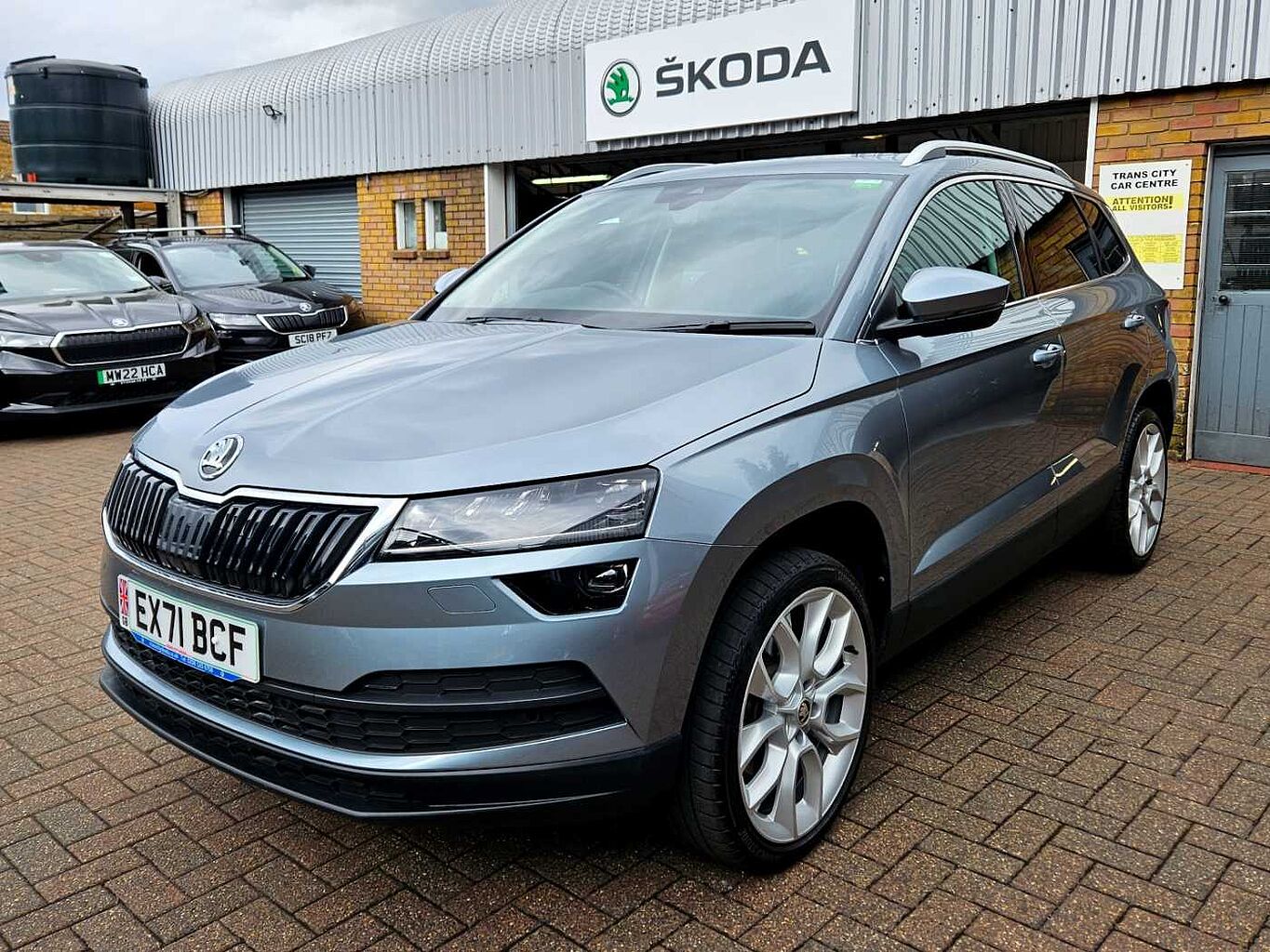 SKODA Karoq SUV 1.5 TSI (150ps) Edition ACT