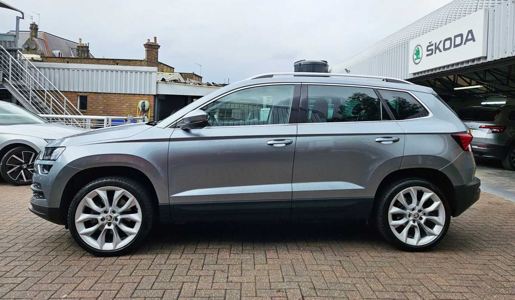 SKODA Karoq SUV 1.5 TSI (150ps) Edition ACT