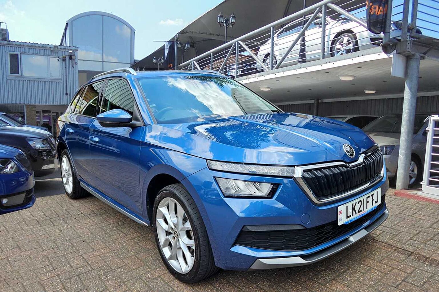 SKODA Kamiq 1.0 TSI (109ps) SE L SUV