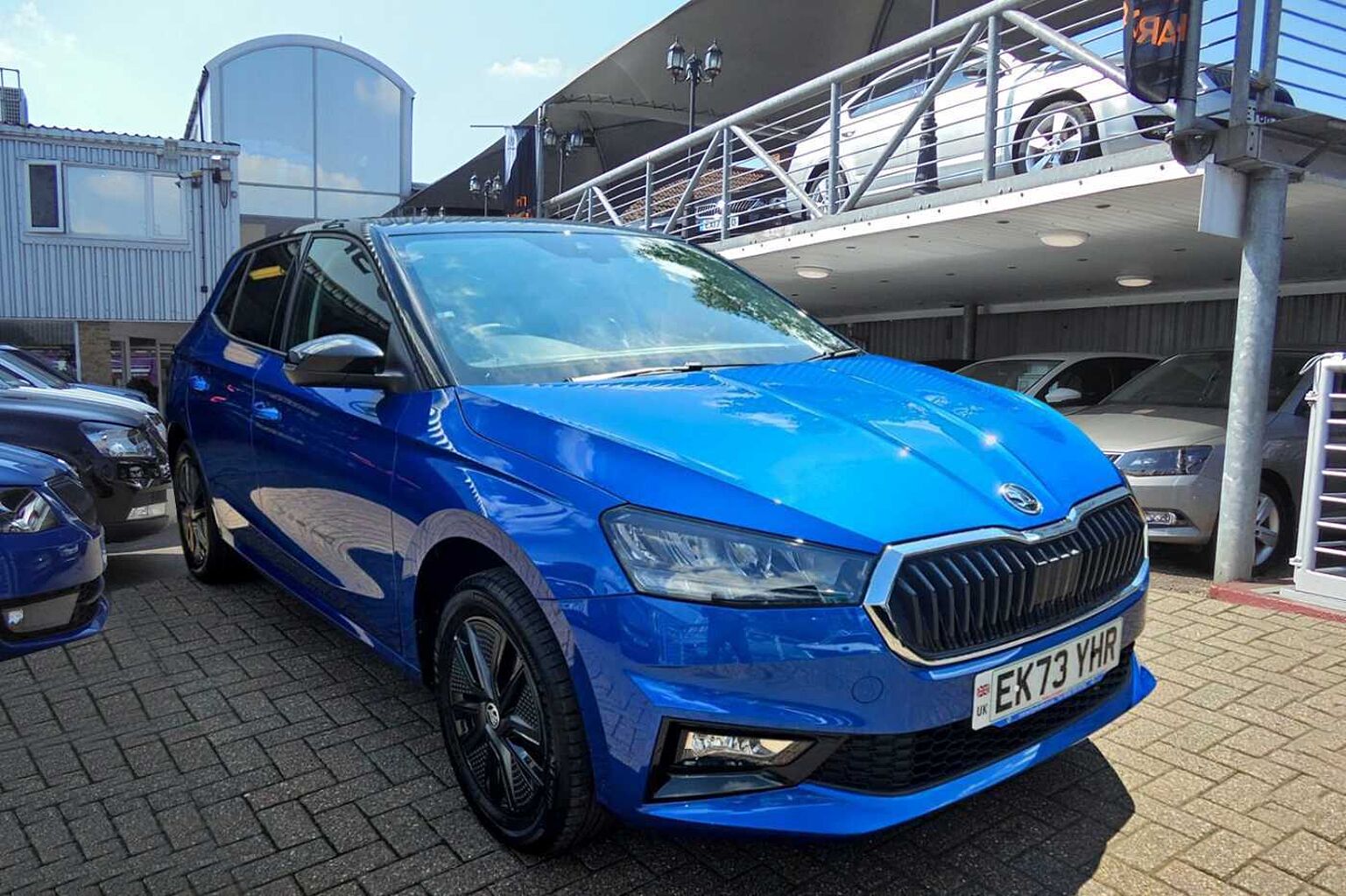 SKODA Fabia 1.0 TSI Colour Edition (95PS) 5-Dr Hatchback