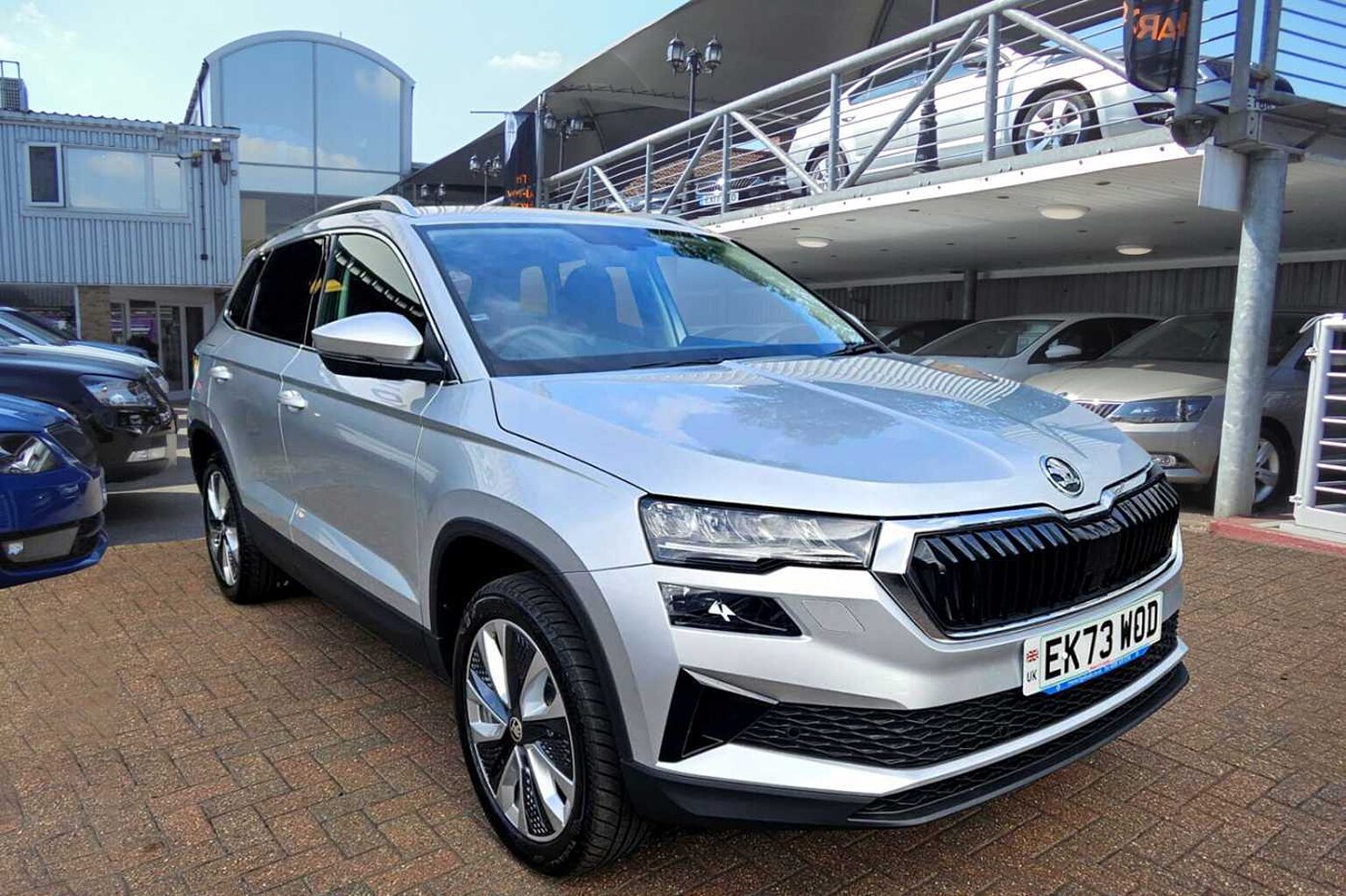 SKODA Karoq SUV 1.5 TSI (150ps) SE L ACT DSG