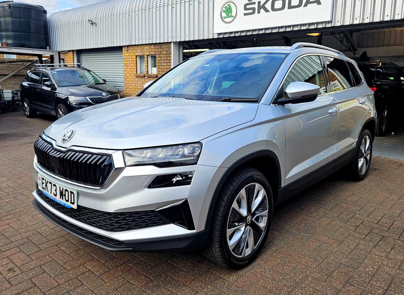 SKODA Karoq SUV 1.5 TSI (150ps) SE L ACT DSG