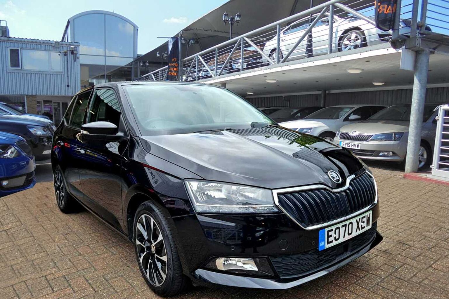 SKODA Fabia 1.0 TSI (95ps) SE Drive 5-Dr Hatchback