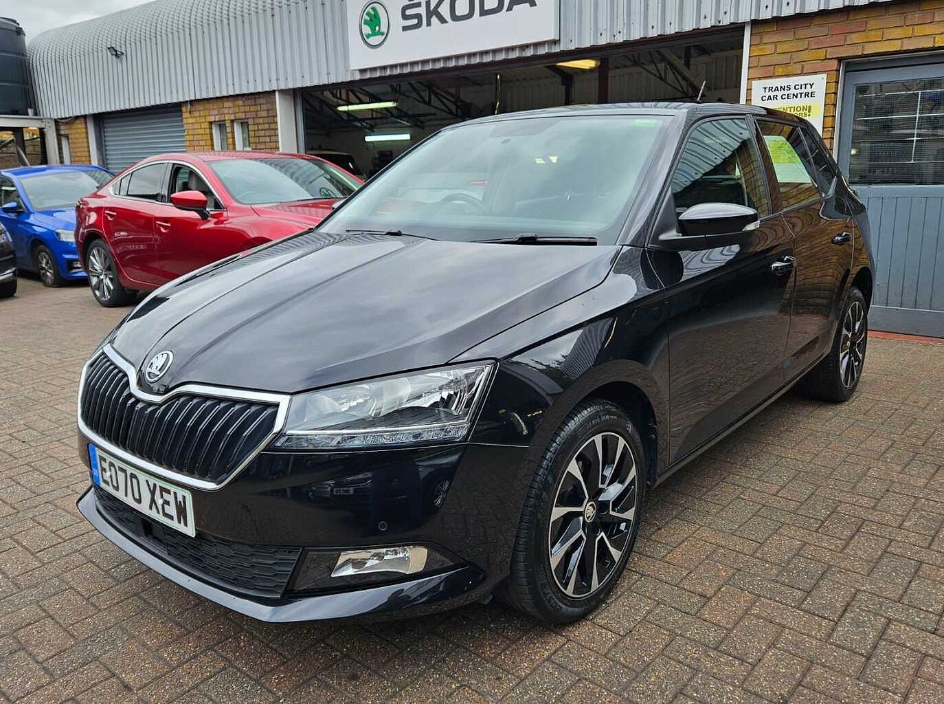 SKODA Fabia 1.0 TSI (95ps) SE Drive 5-Dr Hatchback