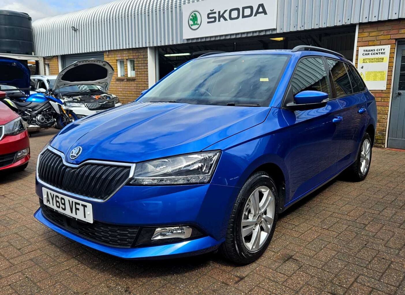 SKODA Fabia 1.0 TSI SE (95PS) S/S 5-Dr Estate