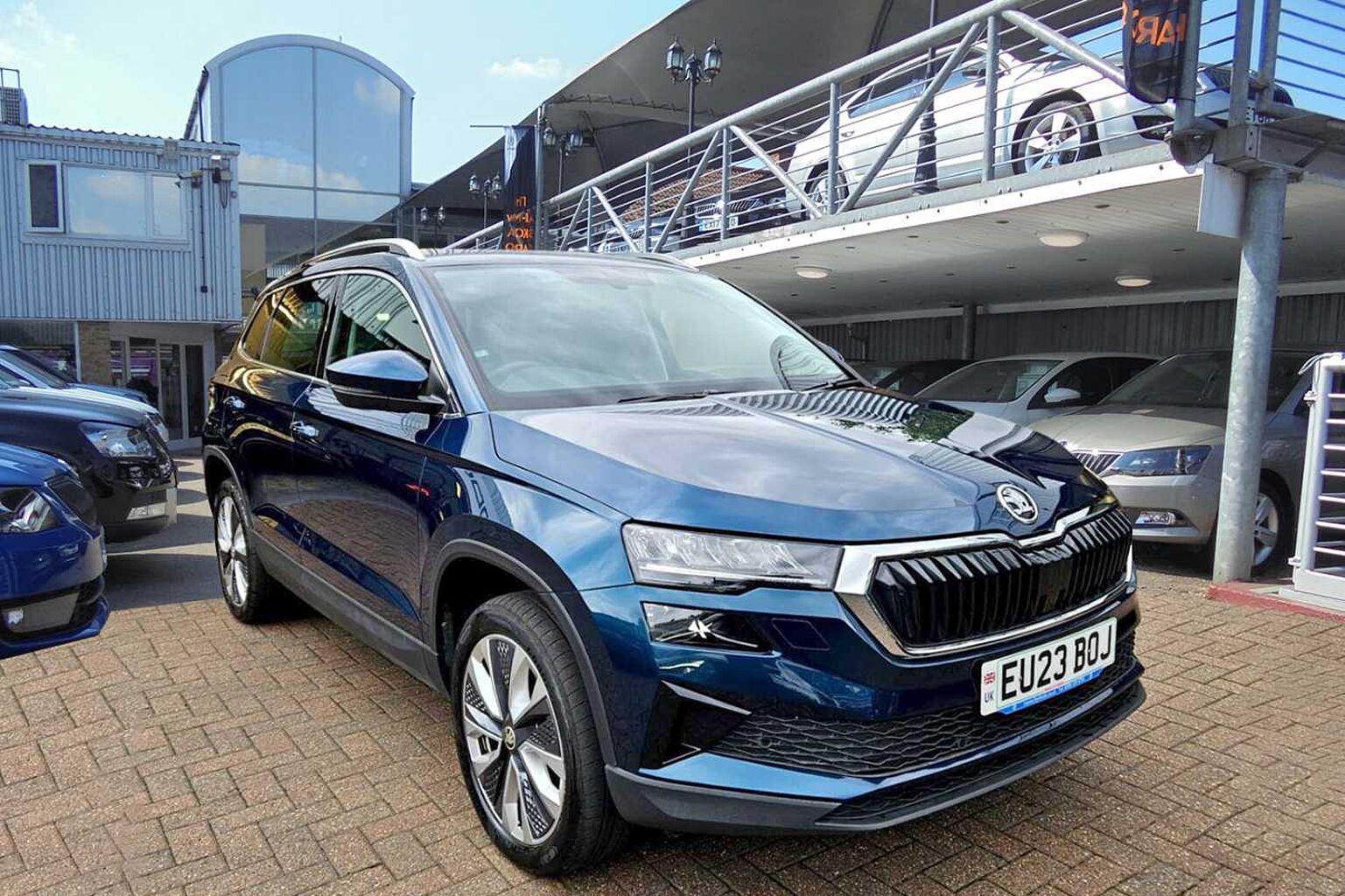 SKODA Karoq SUV 1.5 TSI (150ps) SE L ACT DSG