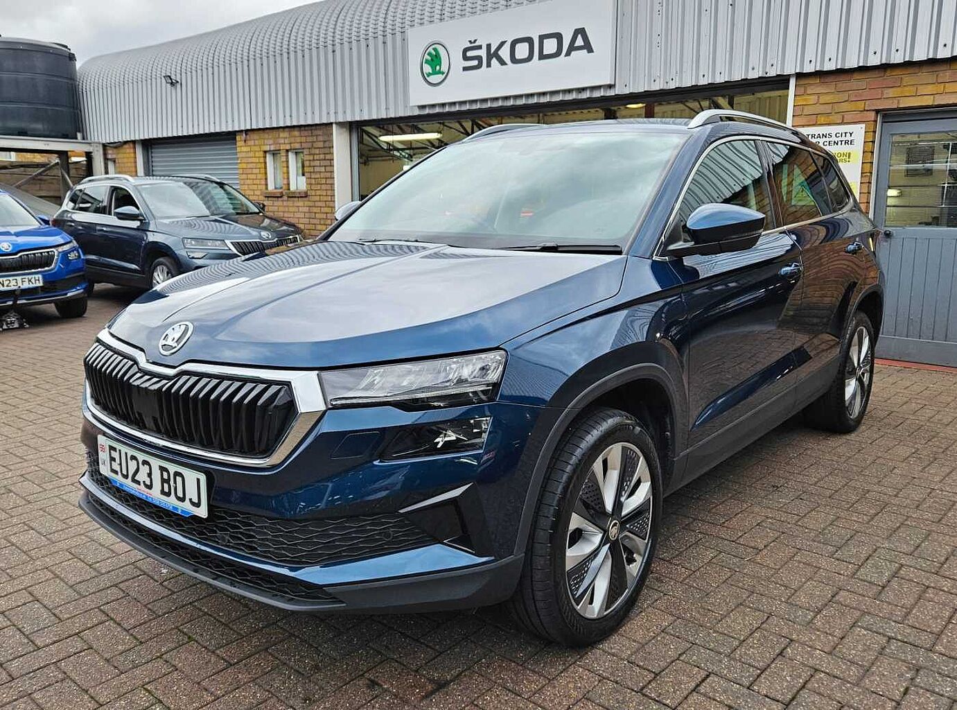 SKODA Karoq SUV 1.5 TSI (150ps) SE L ACT DSG