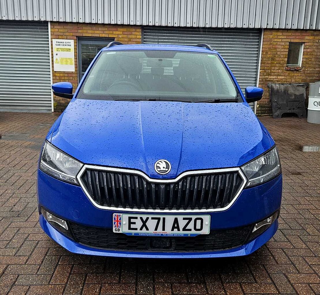 SKODA Fabia 1.0 TSI SE (95PS) DSG 5-Dr Estate