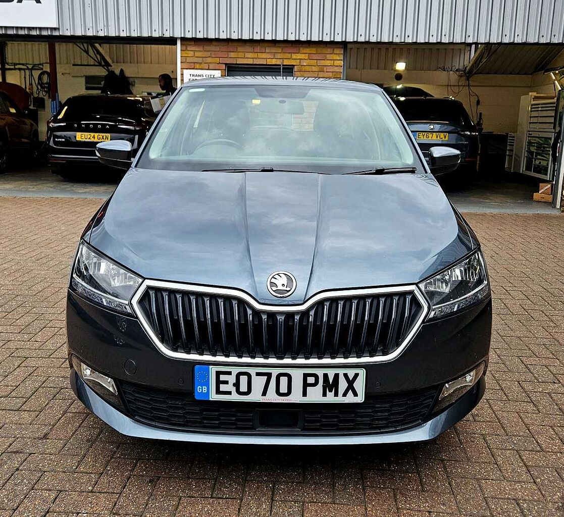 SKODA Fabia 1.0 TSI (95ps) SE Drive 5-Dr Hatchback