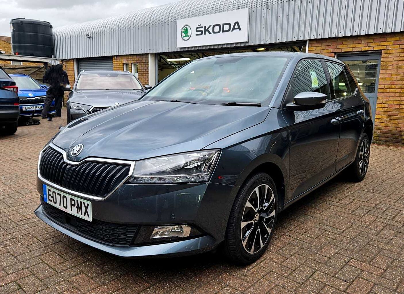 SKODA Fabia 1.0 TSI (95ps) SE Drive 5-Dr Hatchback