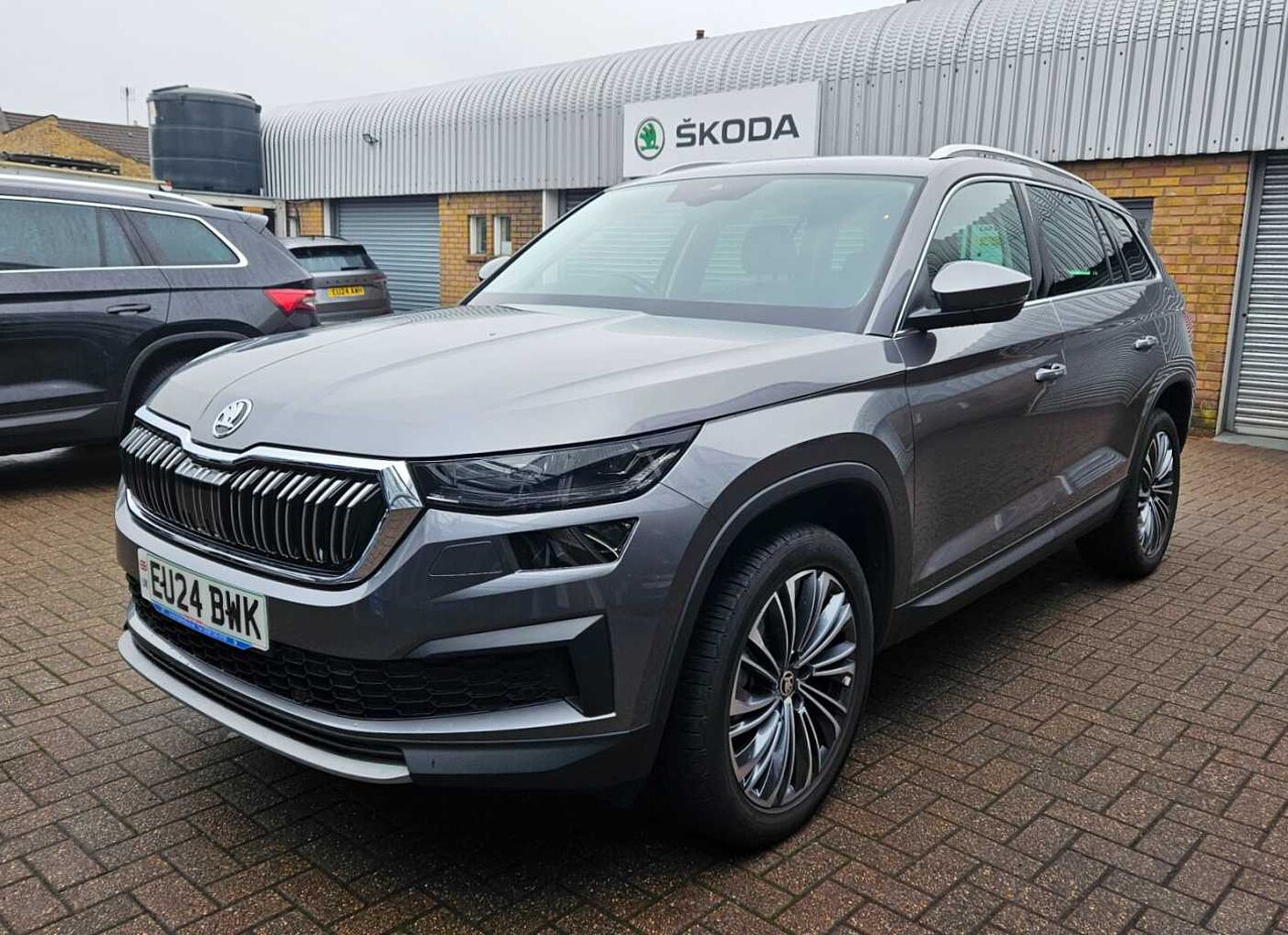 SKODA Kodiaq 1.5 TSI (150ps) SE L Executive 7s ACT DSG