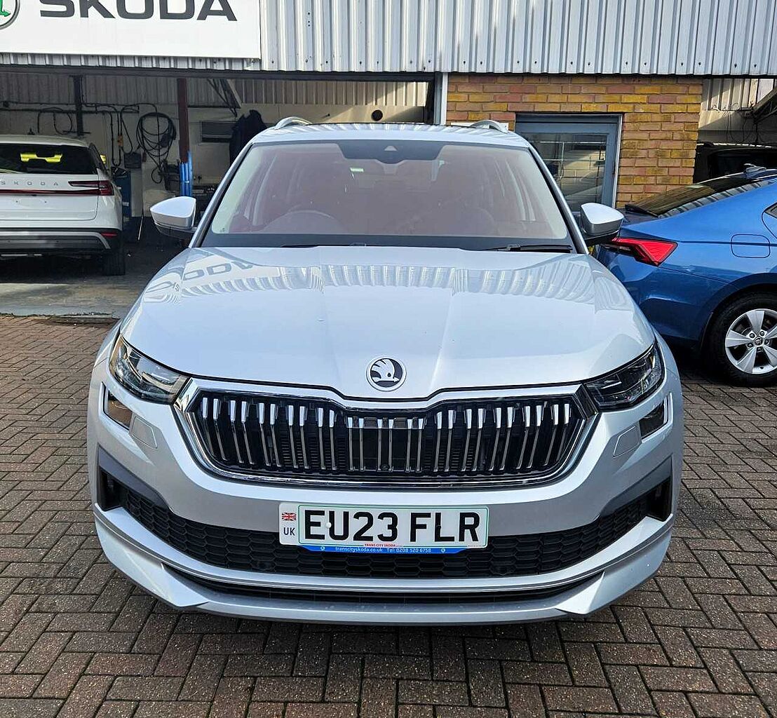 SKODA Kodiaq 2.0 TSI (190ps) 4X4 Laurin & Klement 7s DSG