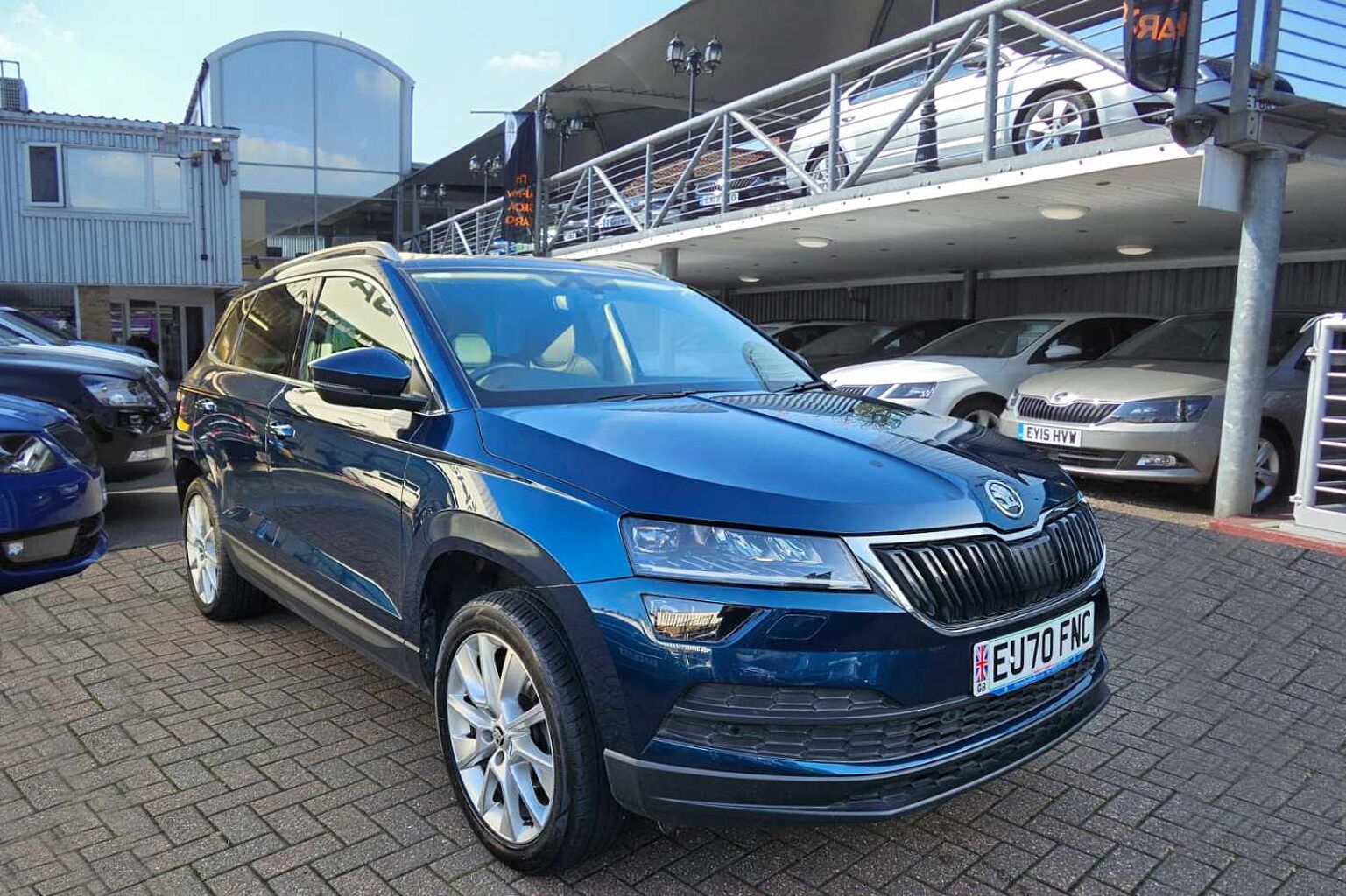 SKODA Karoq SUV 1.5 TSI (150ps) SE L ACT DSG