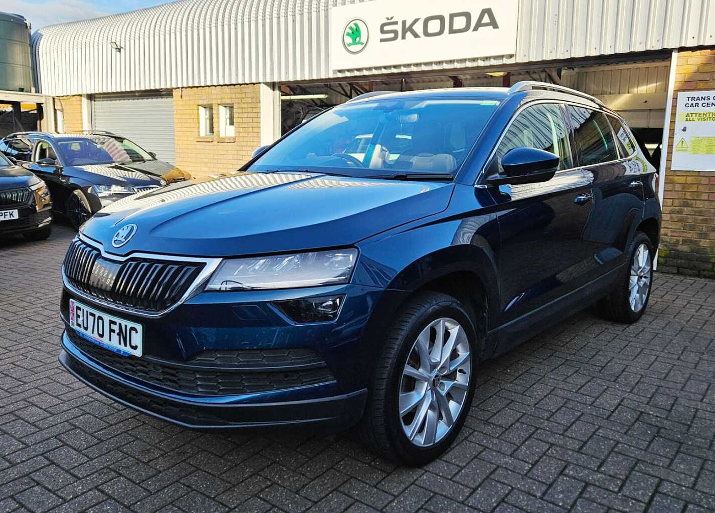 SKODA Karoq SUV 1.5 TSI (150ps) SE L ACT DSG