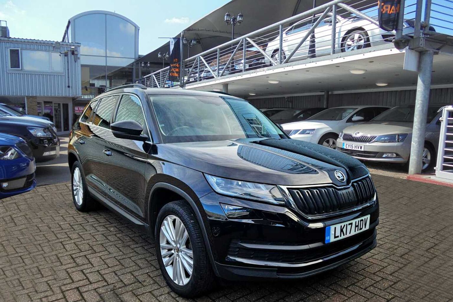 SKODA Kodiaq 1.4 TSI (150ps) 4X4 SE L (5 Seats) DSG SUV