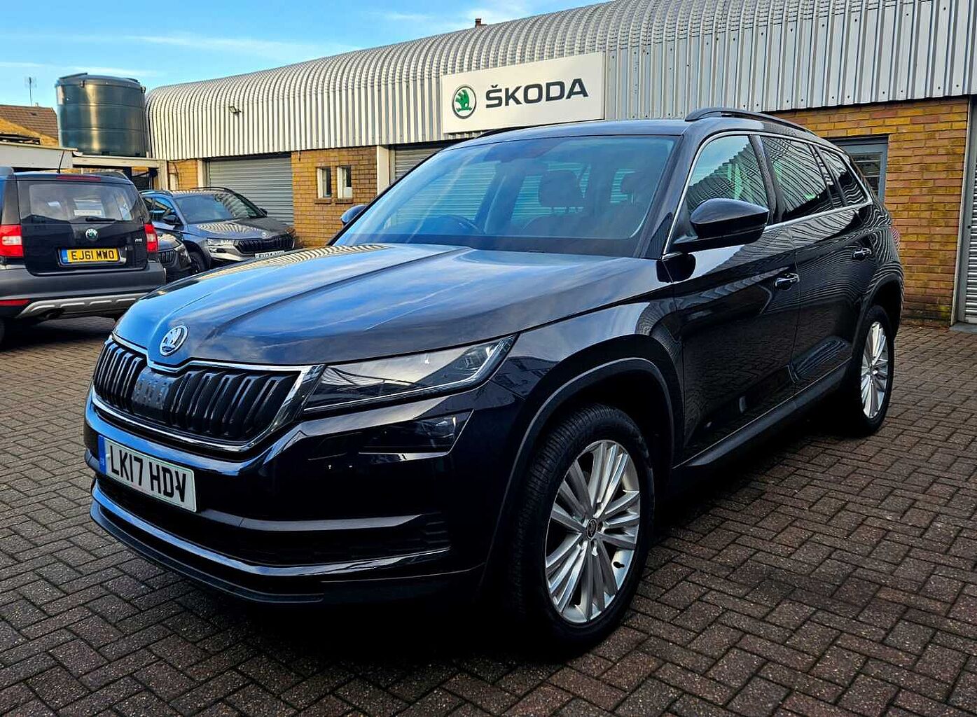 SKODA Kodiaq 1.4 TSI (150ps) 4X4 SE L (5 Seats) DSG SUV