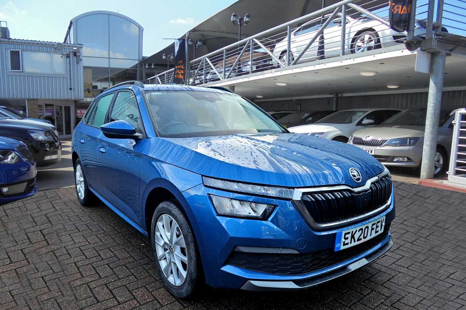 SKODA Kamiq 1.5 TSI (150ps) SE SUV