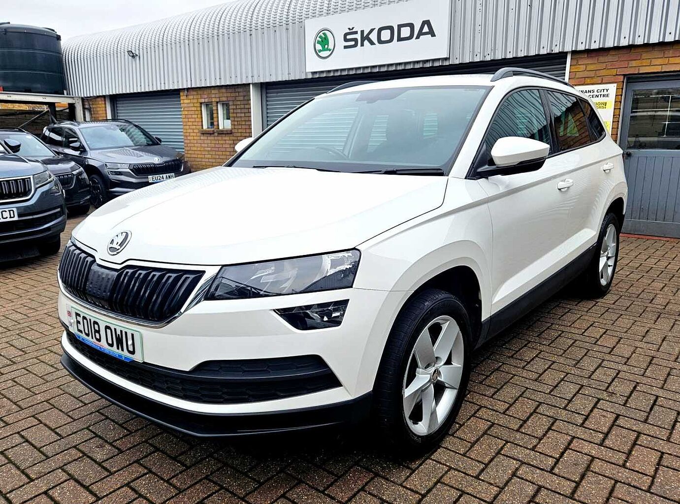 SKODA Karoq SUV 1.0 TSI (115ps) SE