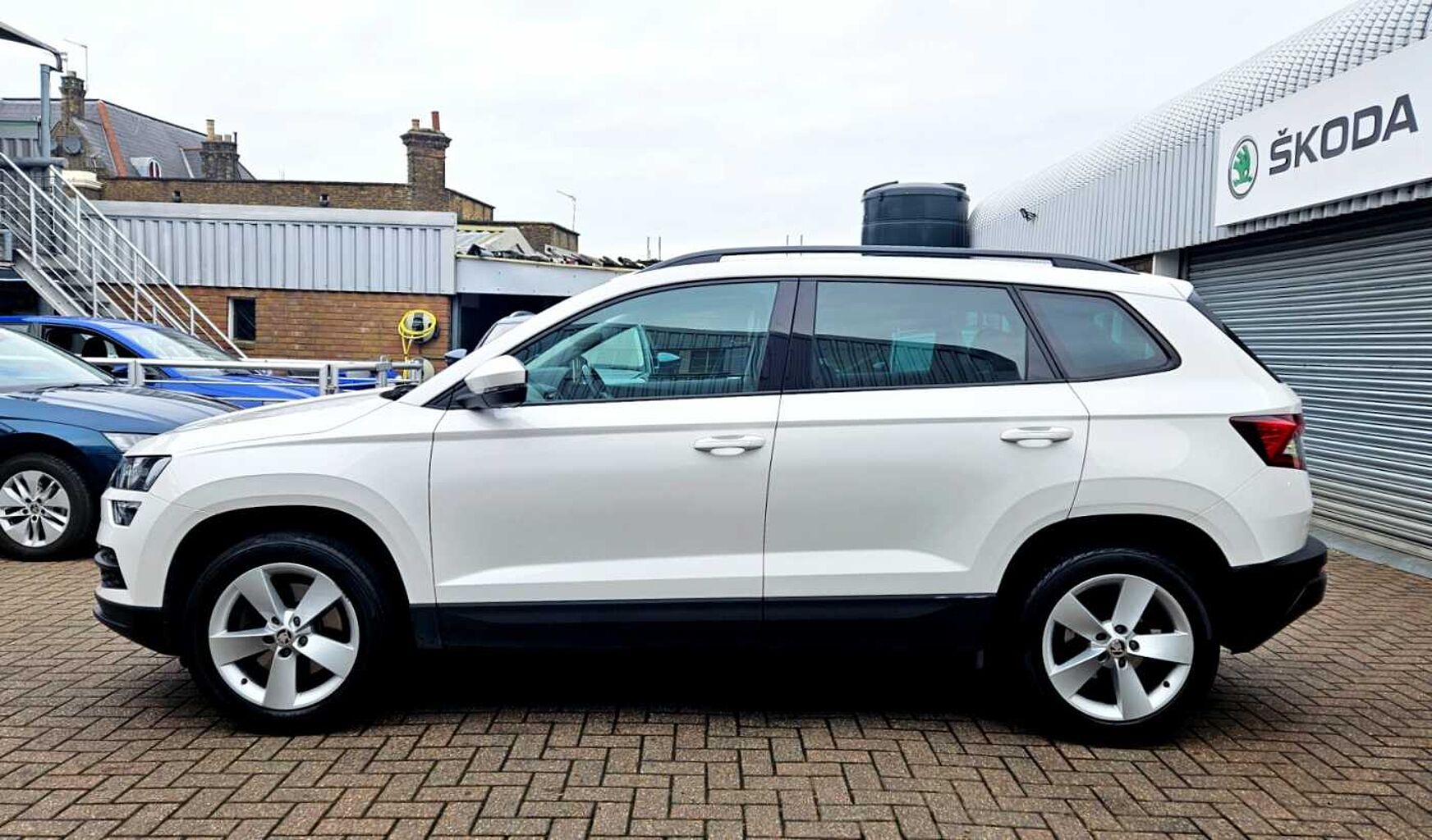 SKODA Karoq SUV 1.0 TSI (115ps) SE