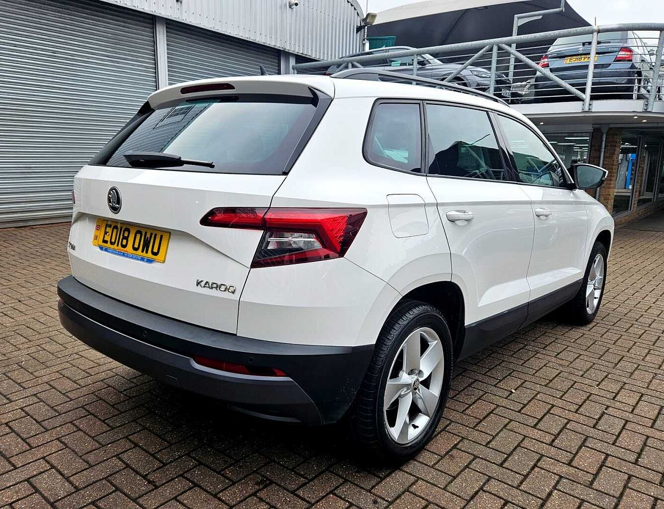 SKODA Karoq SUV 1.0 TSI (115ps) SE