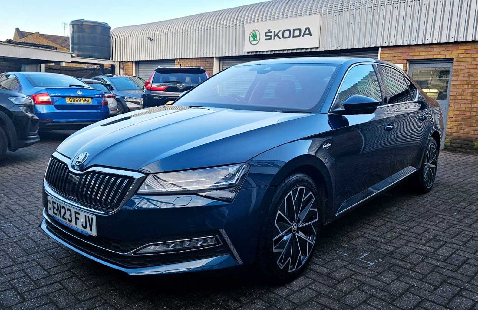 SKODA Superb 2.0 TSI (190ps) Laurin & Klement DSG Hatch