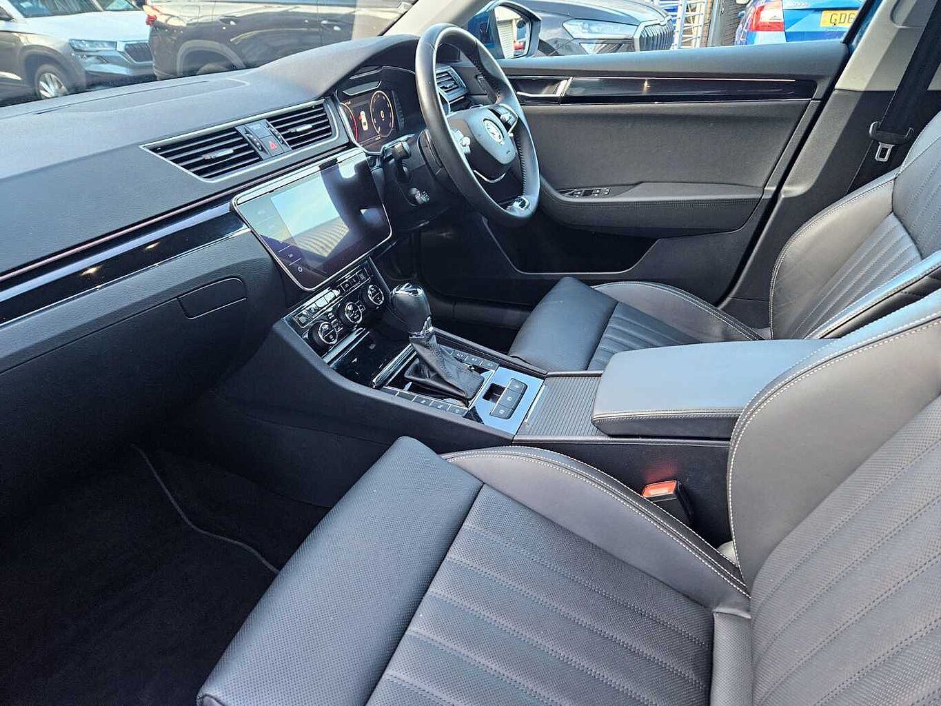 SKODA Superb 2.0 TSI (190ps) Laurin & Klement DSG Hatch