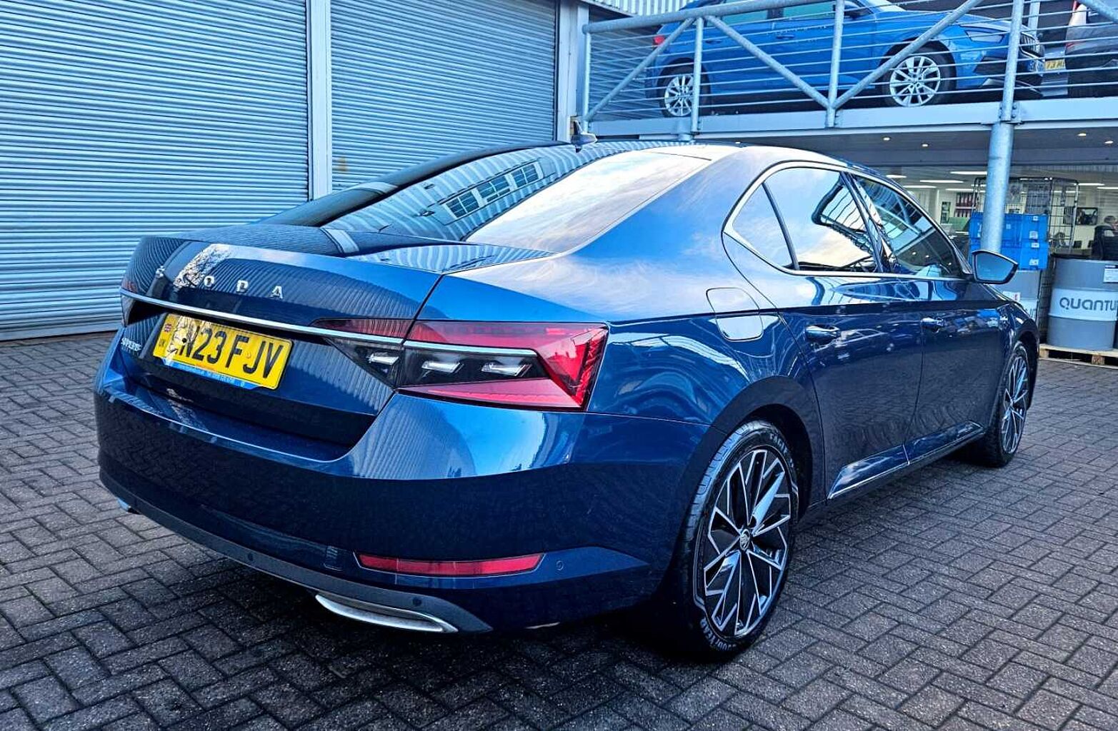 SKODA Superb 2.0 TSI (190ps) Laurin & Klement DSG Hatch