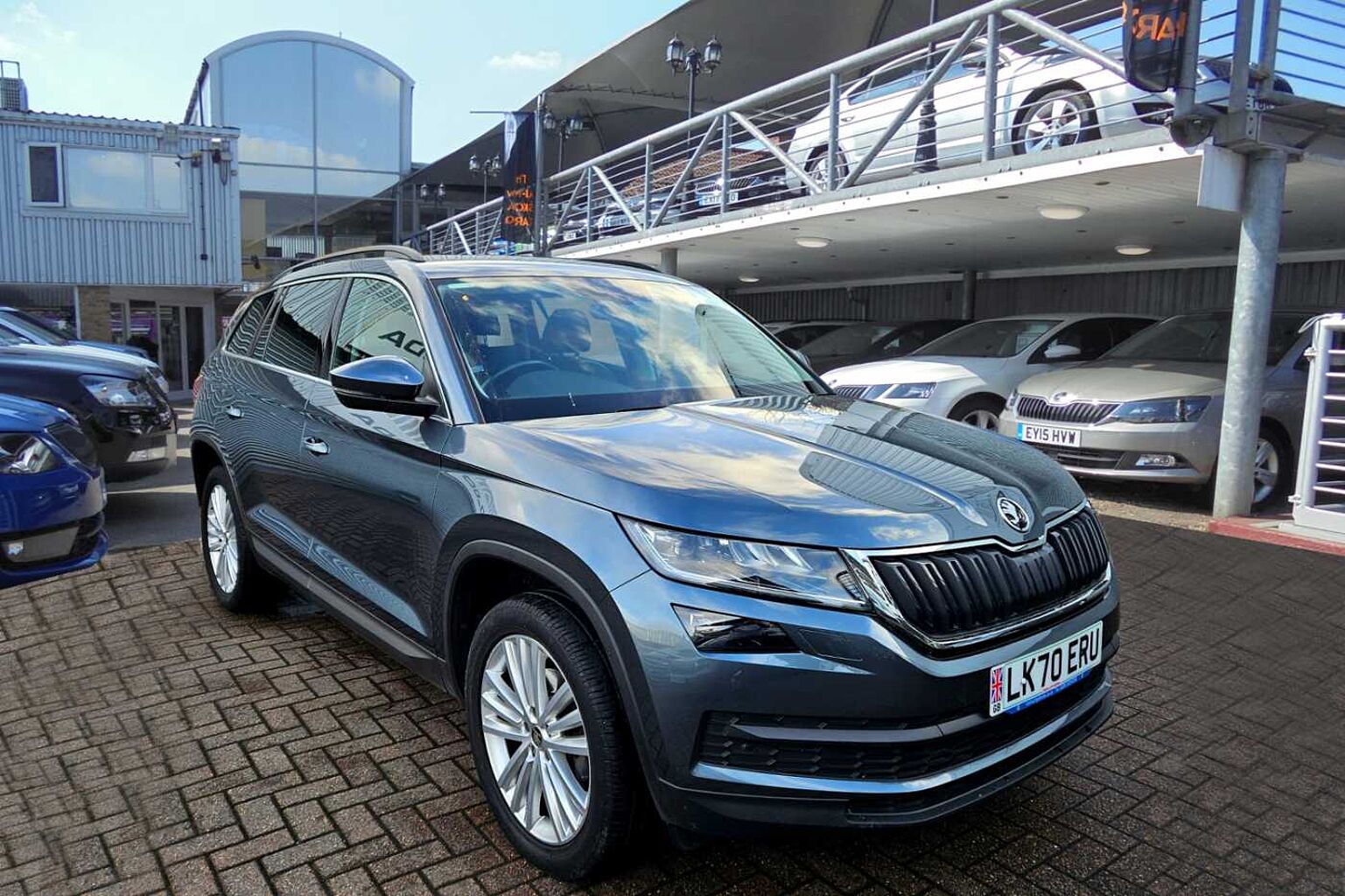 SKODA Kodiaq 1.5 TSI (150ps) SE L (7 seats) ACT DSG SUV