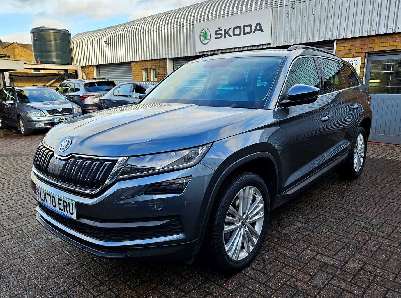 SKODA Kodiaq 1.5 TSI (150ps) SE L (7 seats) ACT DSG SUV