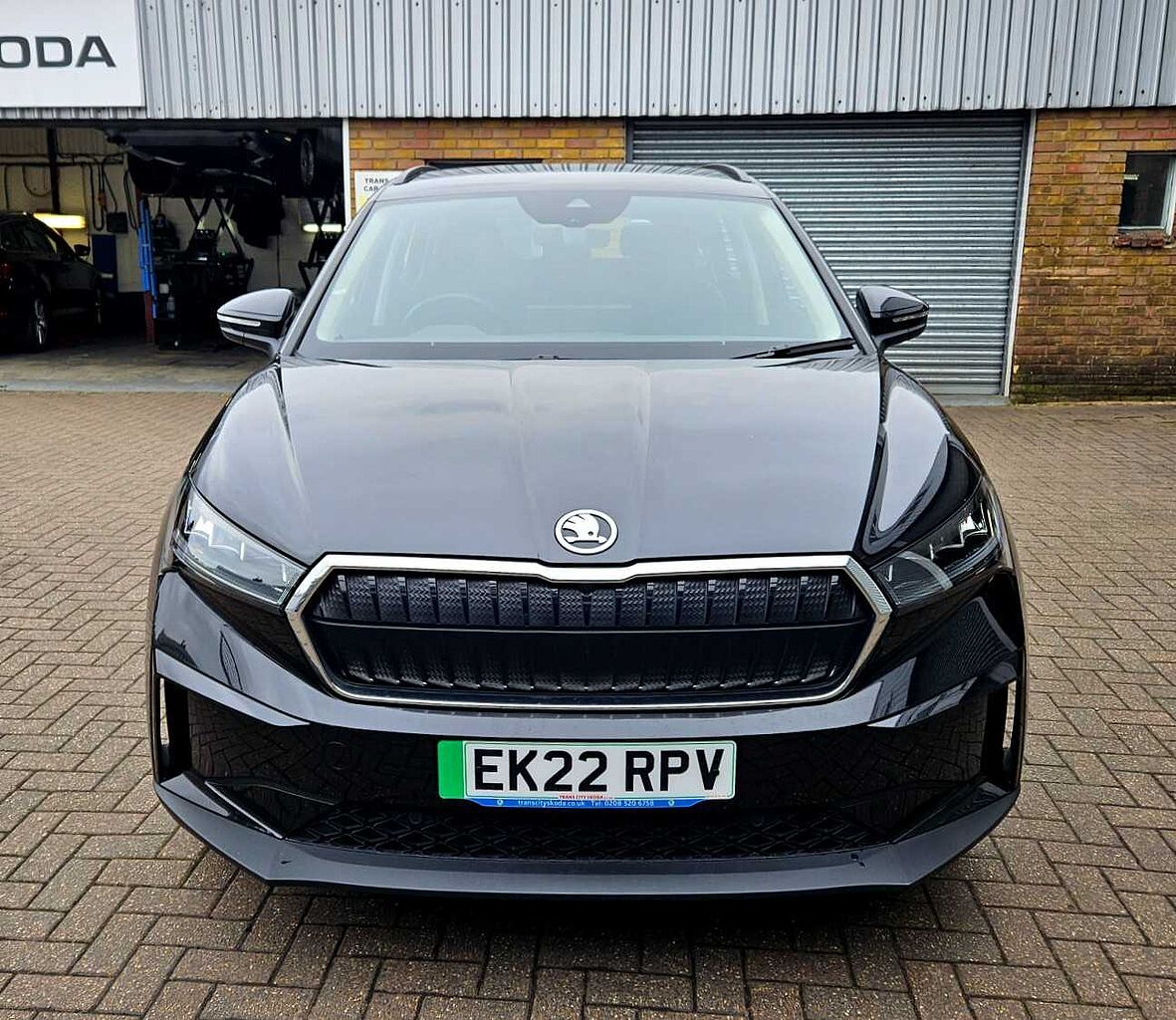 SKODA Enyaq iV E (179ps) 60 62 Kwh