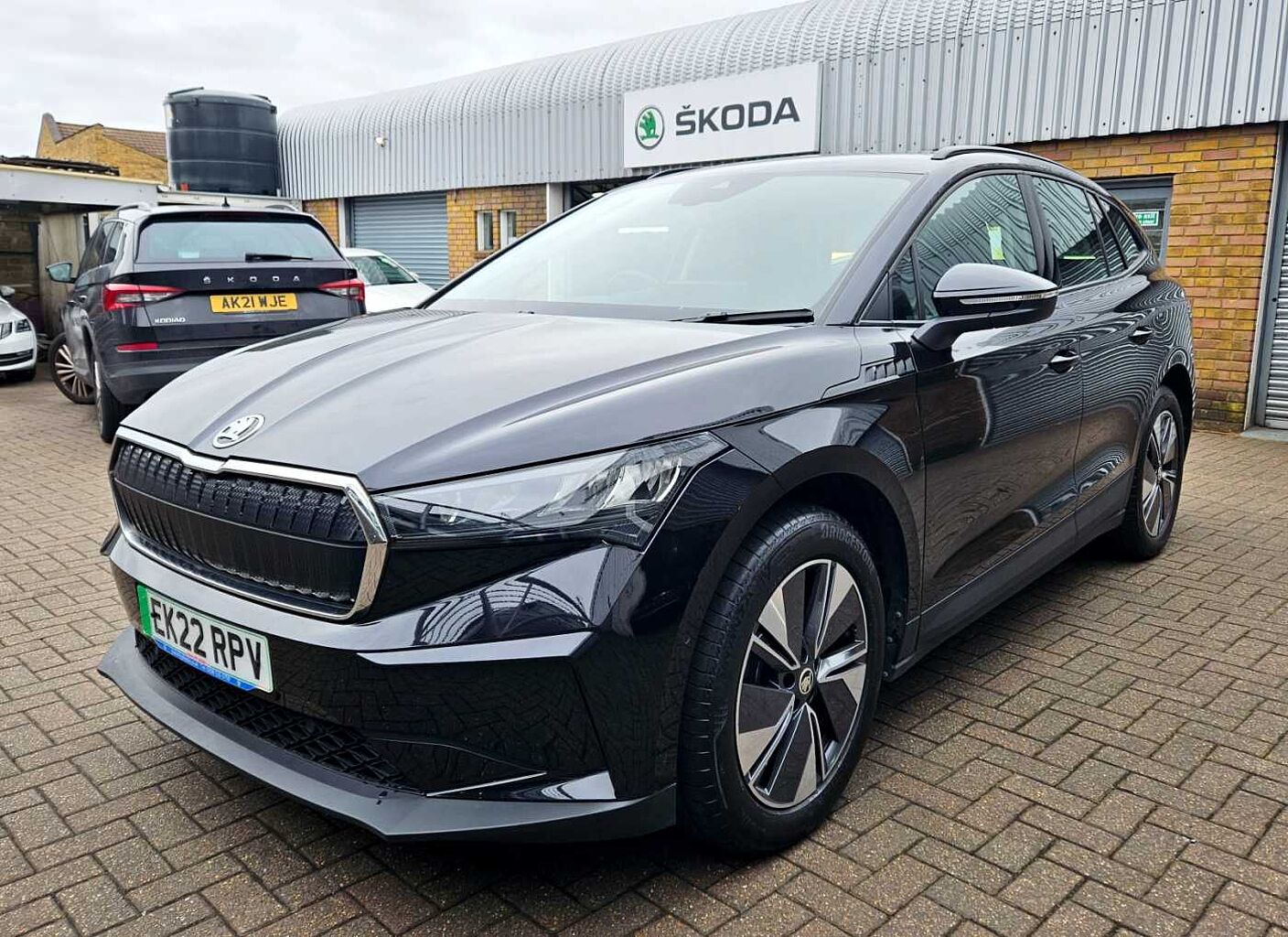 SKODA Enyaq iV E (179ps) 60 62 Kwh