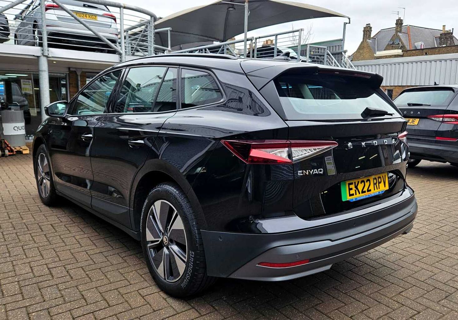 SKODA Enyaq iV E (179ps) 60 62 Kwh