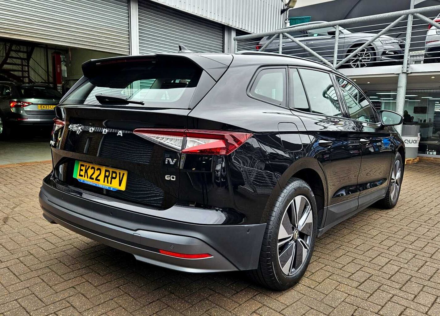 SKODA Enyaq iV E (179ps) 60 62 Kwh
