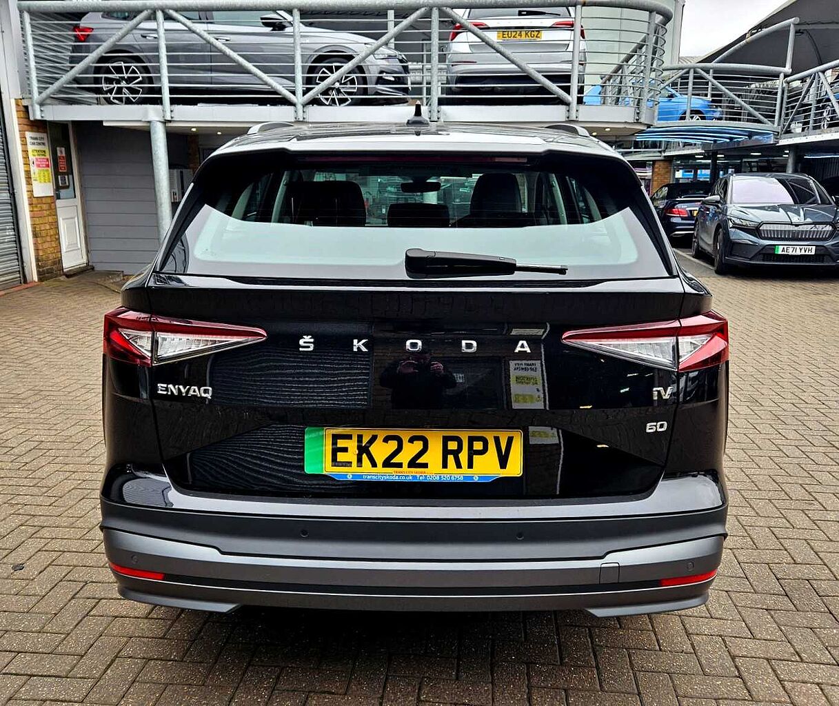 SKODA Enyaq iV E (179ps) 60 62 Kwh