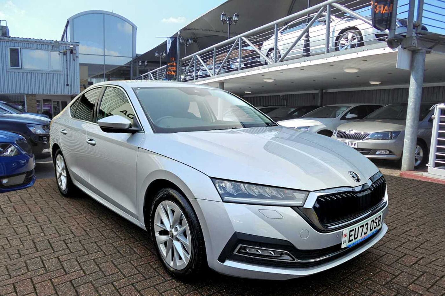 SKODA Octavia 1.5 TSI (150ps) SE L ACT